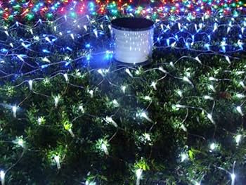 ドレープライト イルミネーション ブルー・ホワイト ナイヤガラライト 屋外使用可 ドレープライト イルミネーション ブルー・ホワイト ナイヤガラ